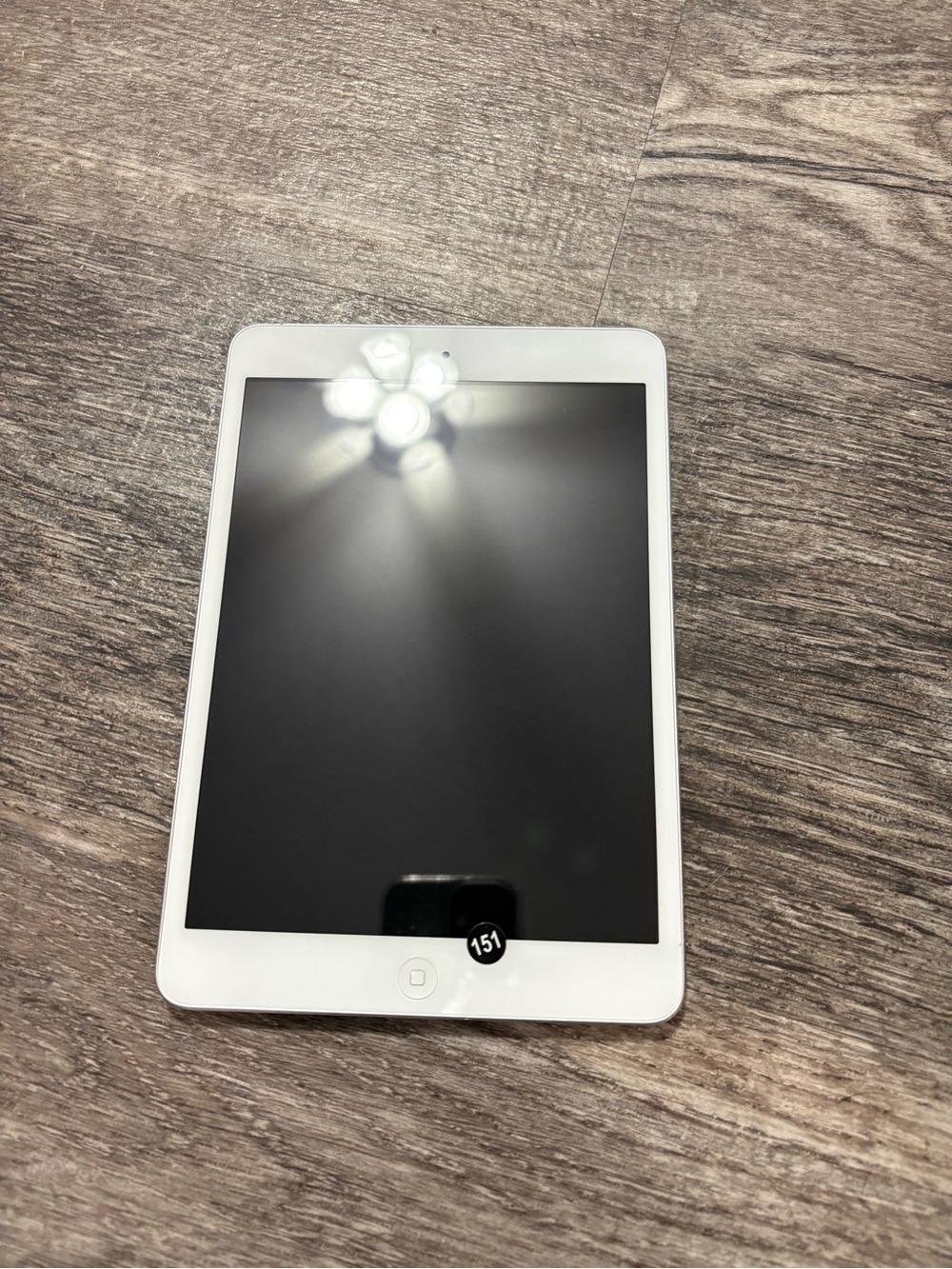 White Tablet - Compact Touchscreen Tablet